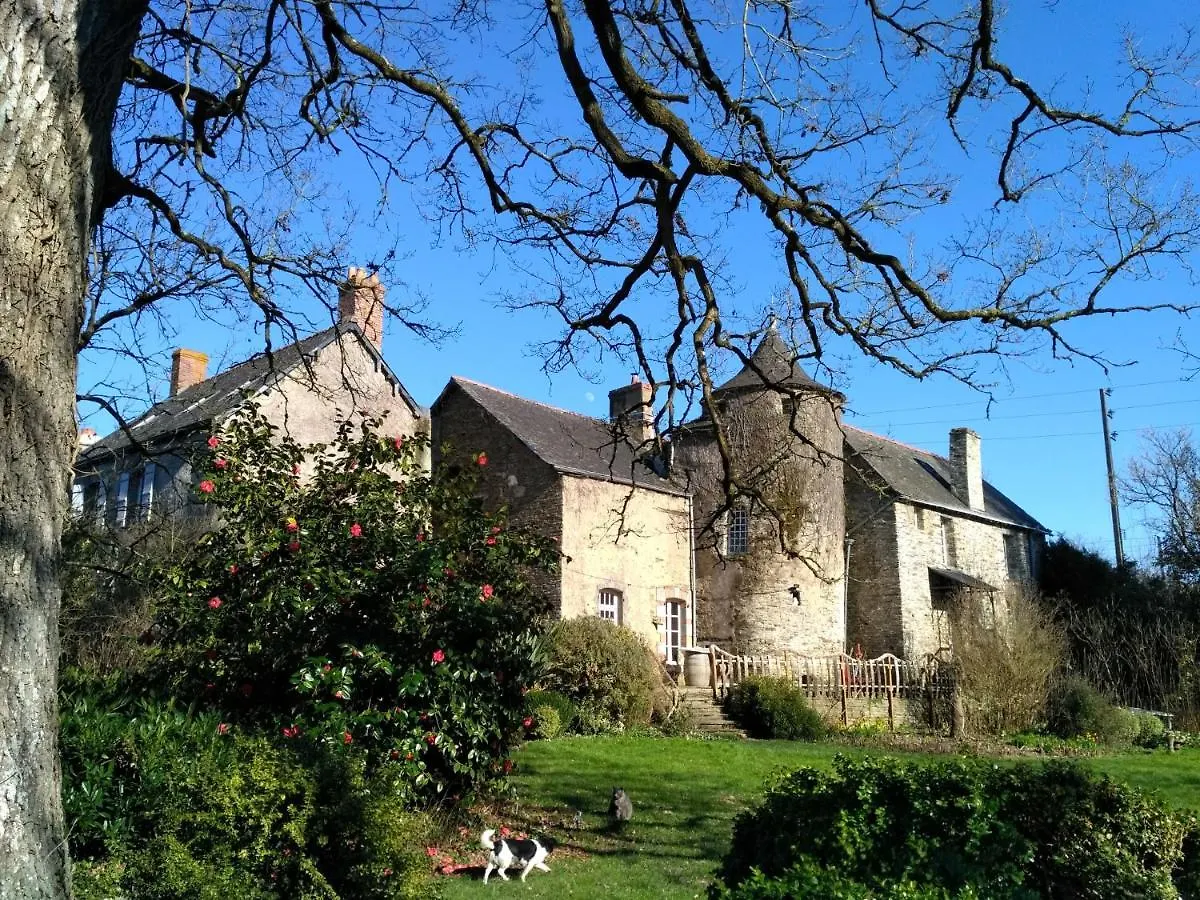 Manoir de la Chausée Langon  Séjour à la campagne
