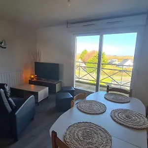Appartement Bel De Vacances Sur La Côte Bretonne, Beaussais Sur Mer